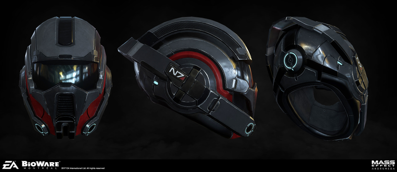 Illustration for article titled The Art Of Mass Effect: Andromeda
